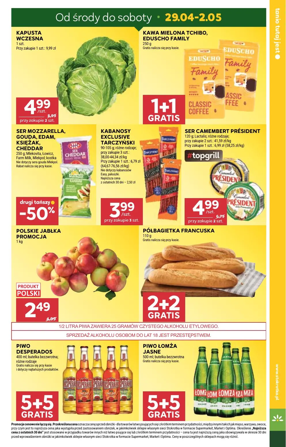 gazetka promocyjna Stokrotka Market Od czwartku - Strona 3