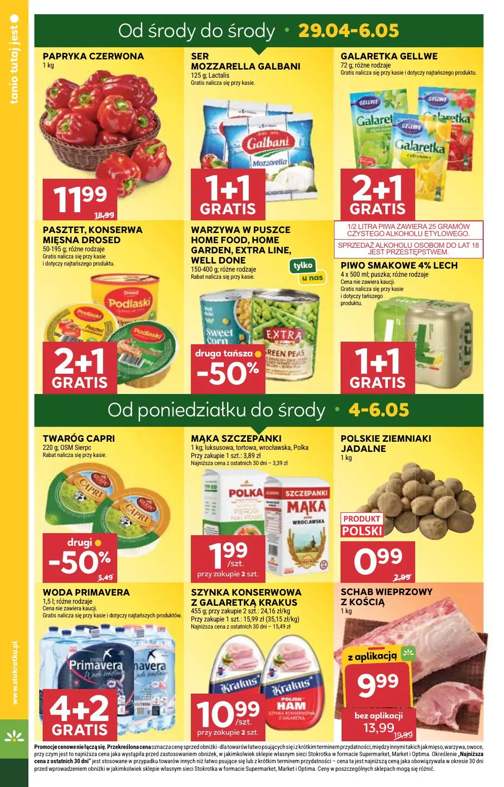 gazetka promocyjna Stokrotka Market Od czwartku - Strona 4