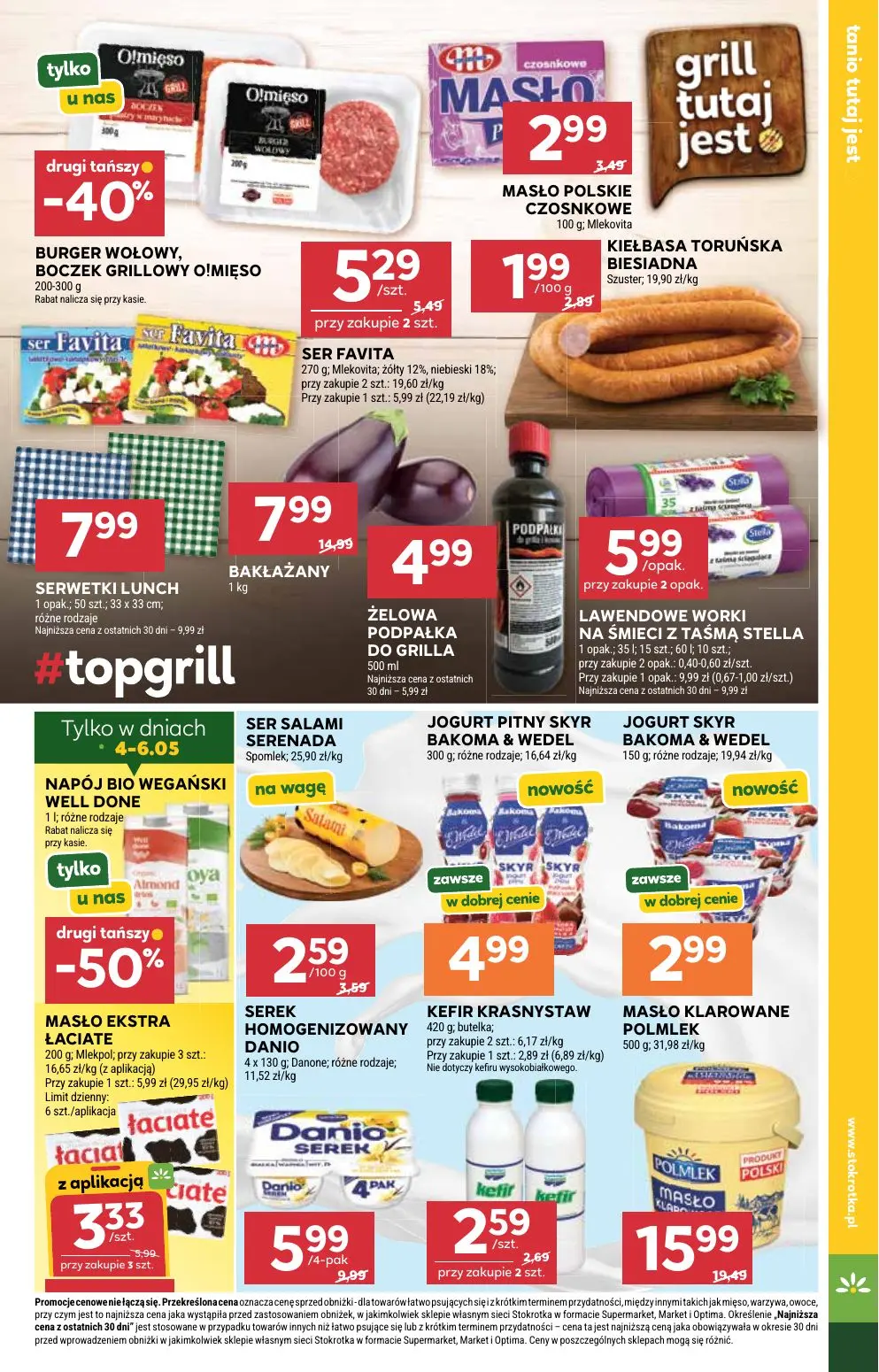 gazetka promocyjna Stokrotka Market Od czwartku - Strona 7