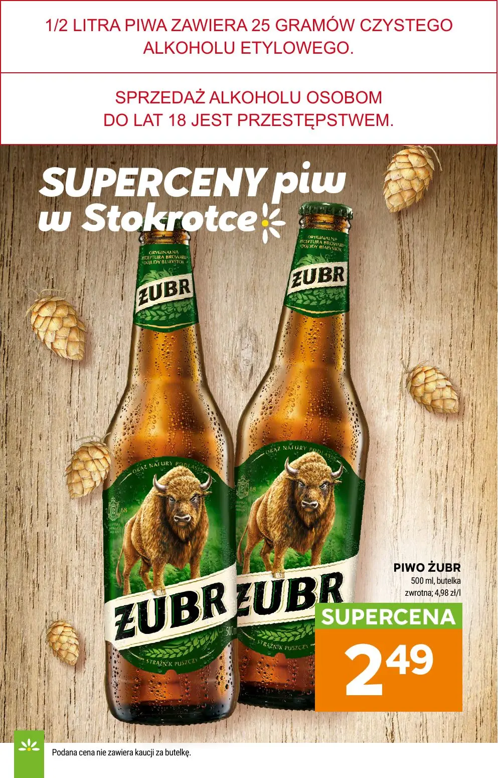 gazetka promocyjna Stokrotka Market Od czwartku - Strona 8