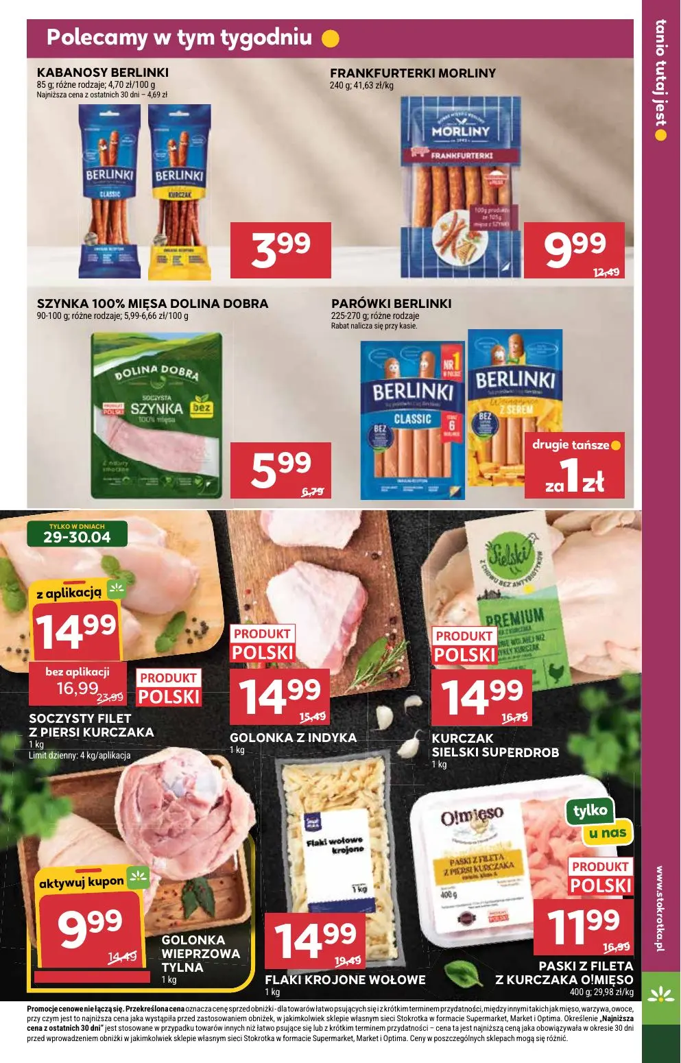 gazetka promocyjna Stokrotka Market Od czwartku - Strona 13