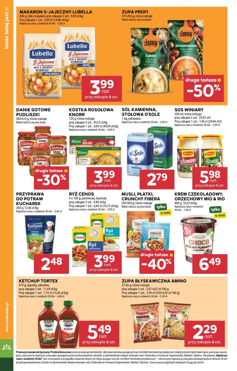 gazetka promocyjna Stokrotka Market Od czwartku - Strona 20