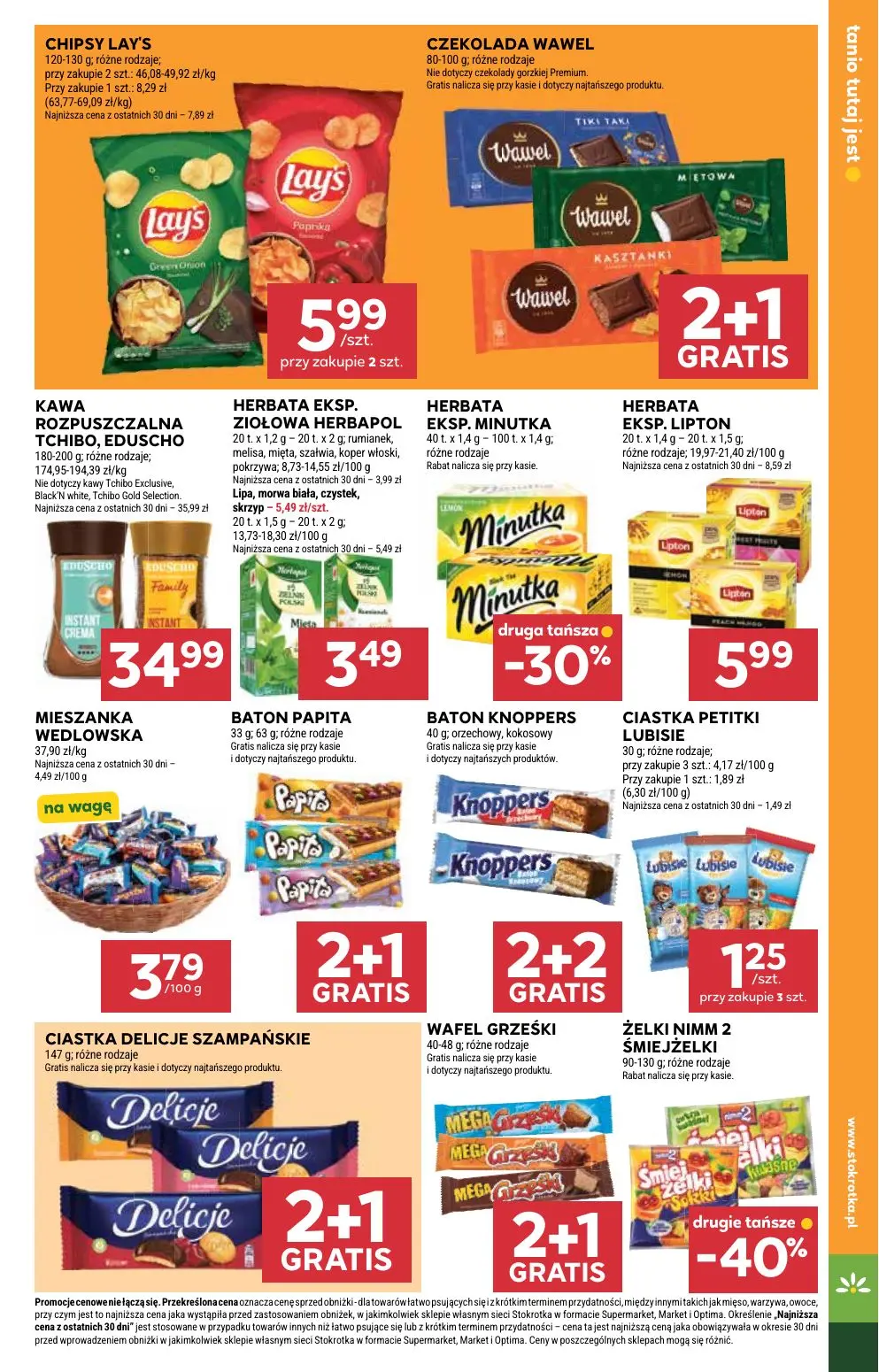 gazetka promocyjna Stokrotka Market Od czwartku - Strona 21