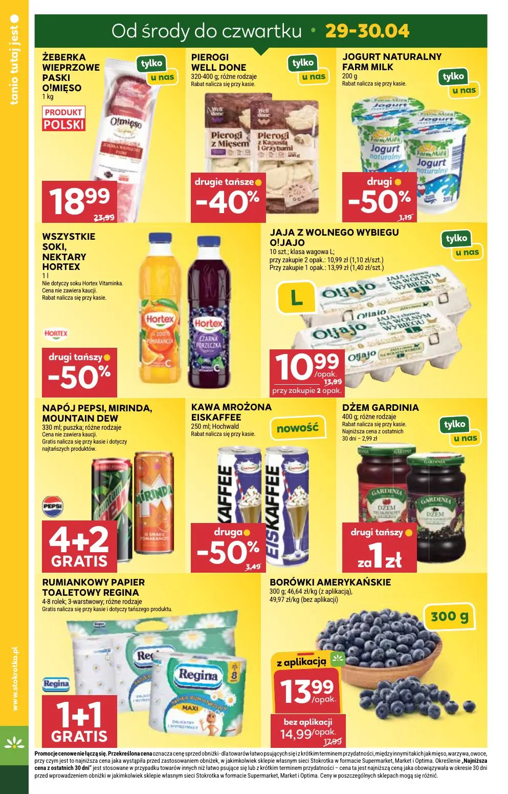 gazetka promocyjna Stokrotka Supermarket Od czwartku - Strona 2