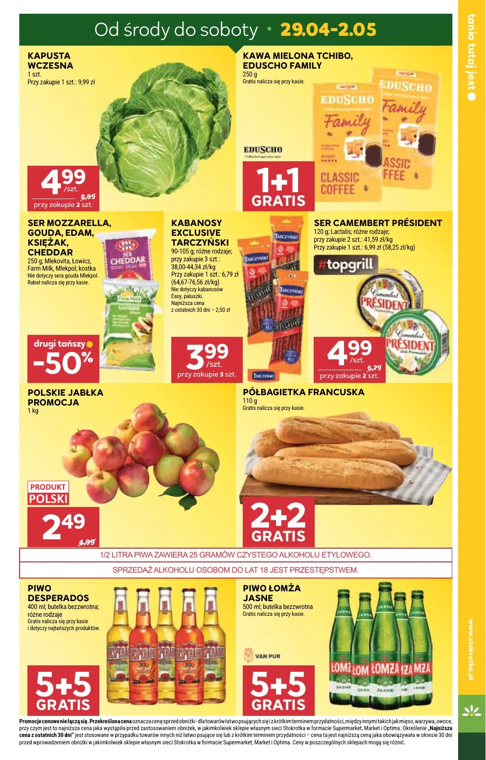 gazetka promocyjna Stokrotka Supermarket Od czwartku - Strona 3