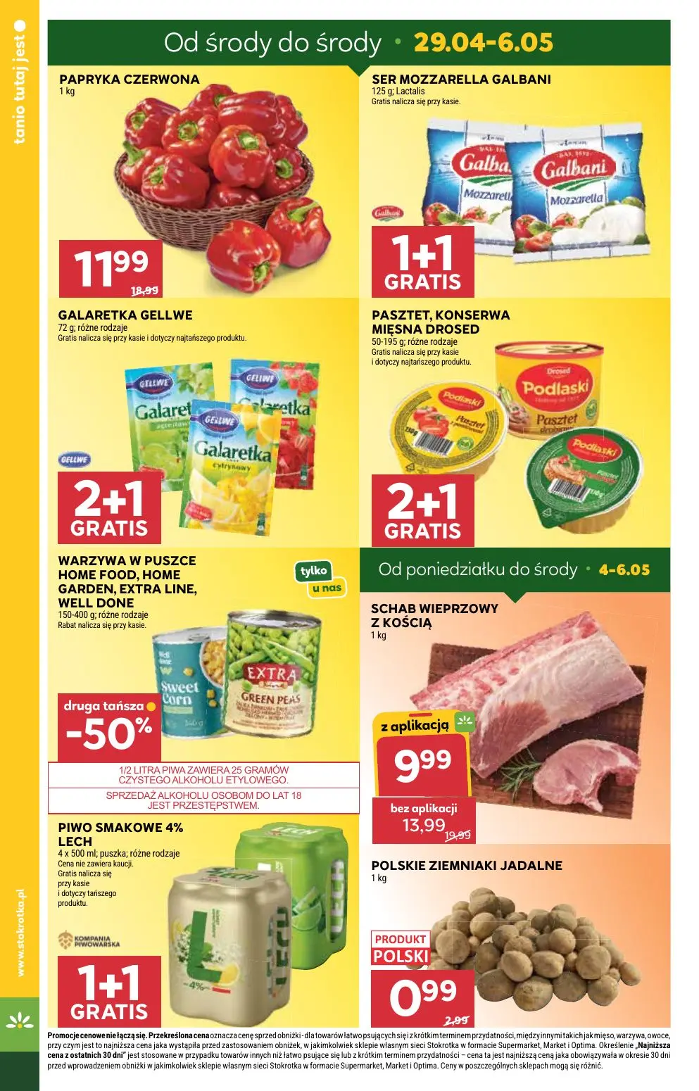 gazetka promocyjna Stokrotka Supermarket Od czwartku - Strona 4