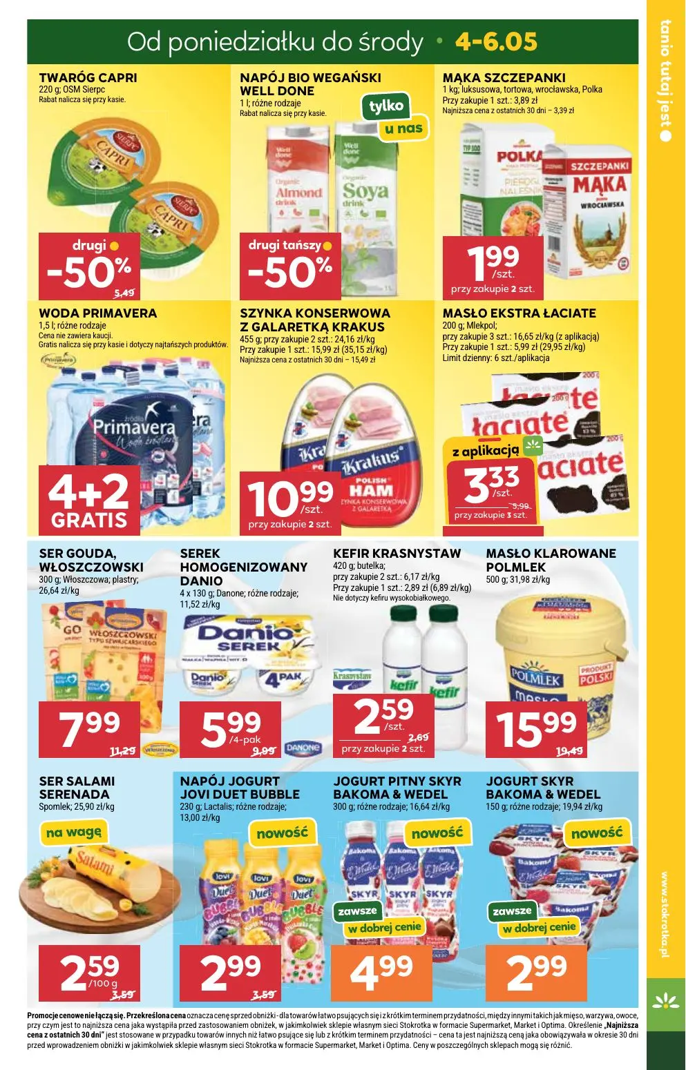 gazetka promocyjna Stokrotka Supermarket Od czwartku - Strona 5