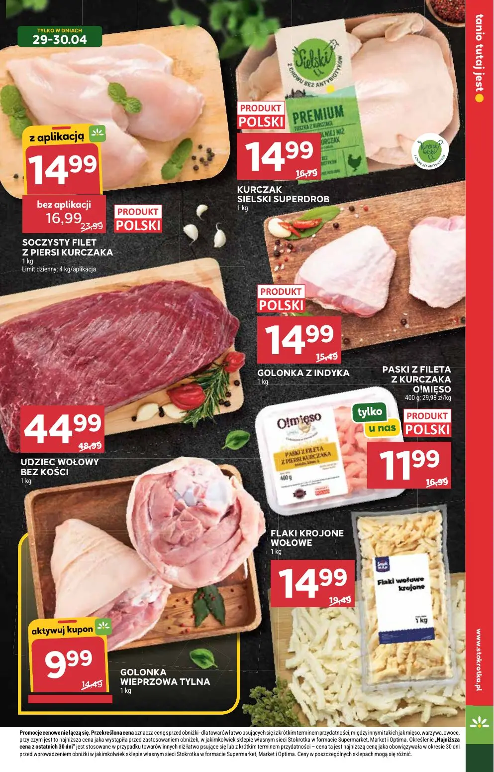 gazetka promocyjna Stokrotka Supermarket Od czwartku - Strona 9