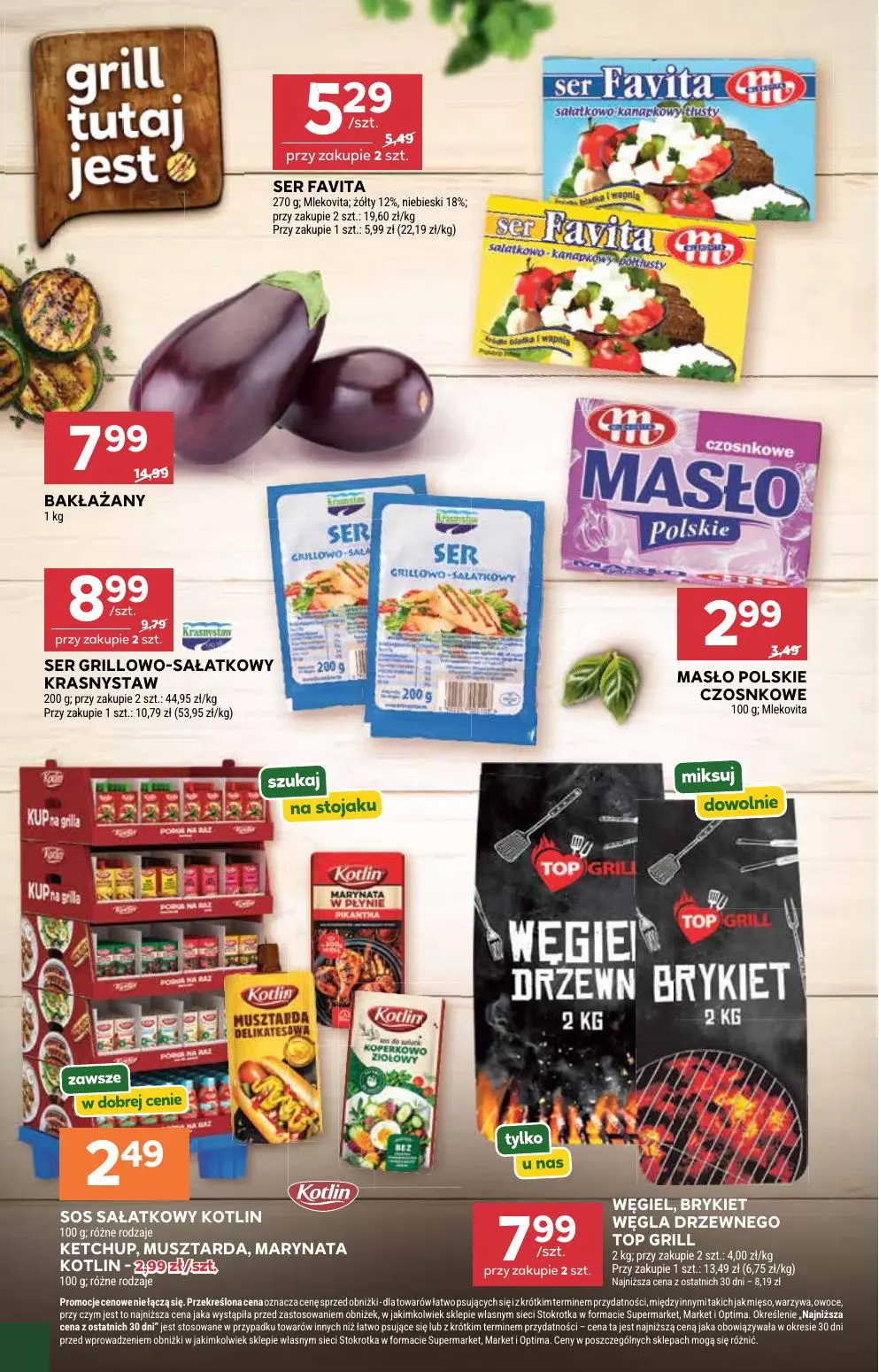gazetka promocyjna Stokrotka Supermarket Od czwartku - Strona 10