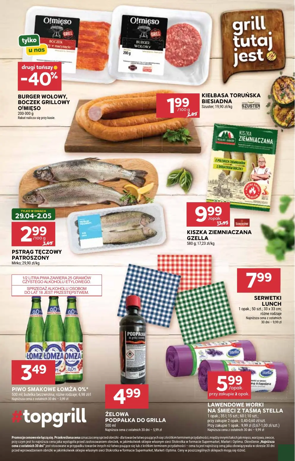 gazetka promocyjna Stokrotka Supermarket Od czwartku - Strona 11