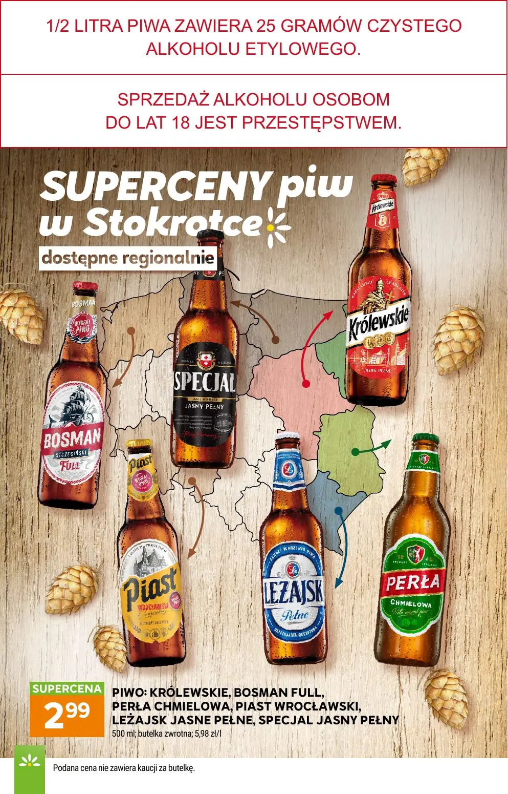 gazetka promocyjna Stokrotka Supermarket Od czwartku - Strona 13