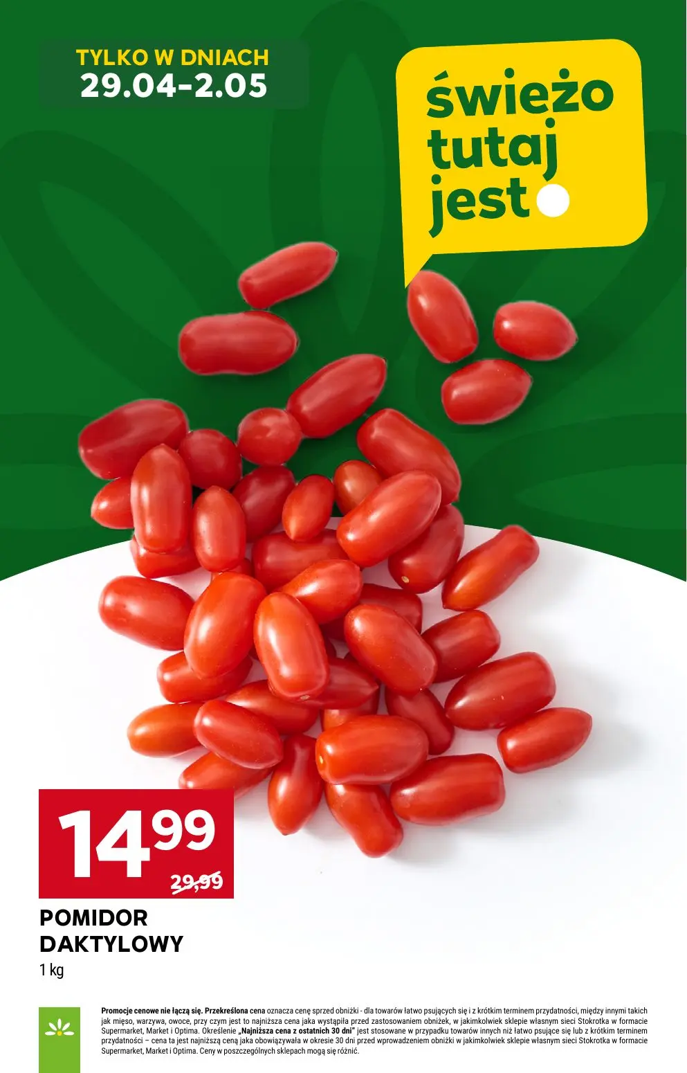 gazetka promocyjna Stokrotka Supermarket Od czwartku - Strona 15