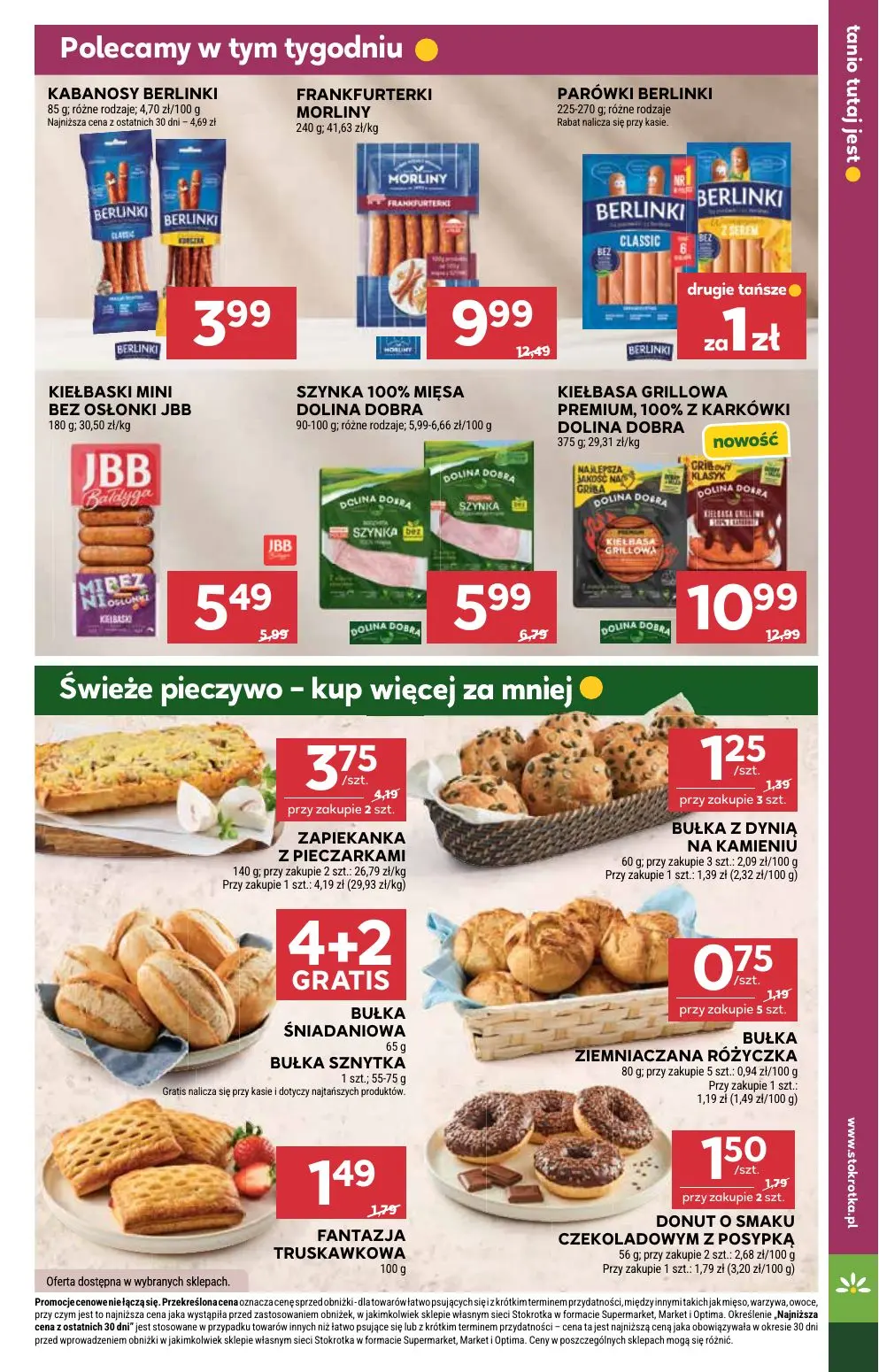 gazetka promocyjna Stokrotka Supermarket Od czwartku - Strona 17