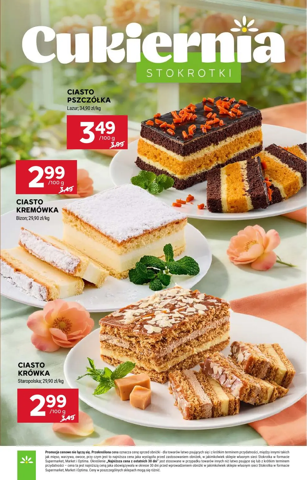 gazetka promocyjna Stokrotka Supermarket Od czwartku - Strona 21