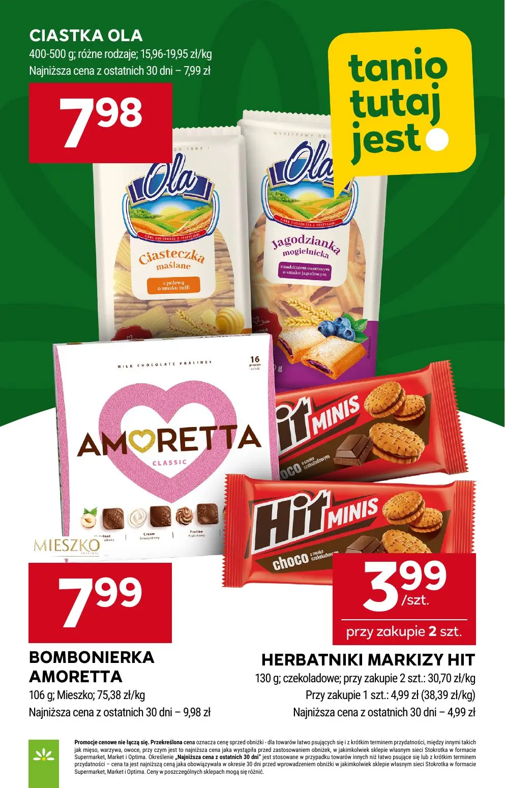 gazetka promocyjna Stokrotka Supermarket Od czwartku - Strona 22