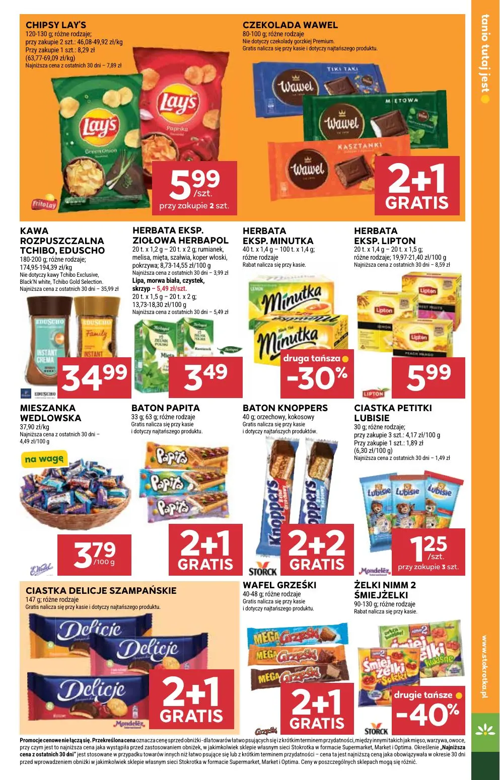 gazetka promocyjna Stokrotka Supermarket Od czwartku - Strona 23