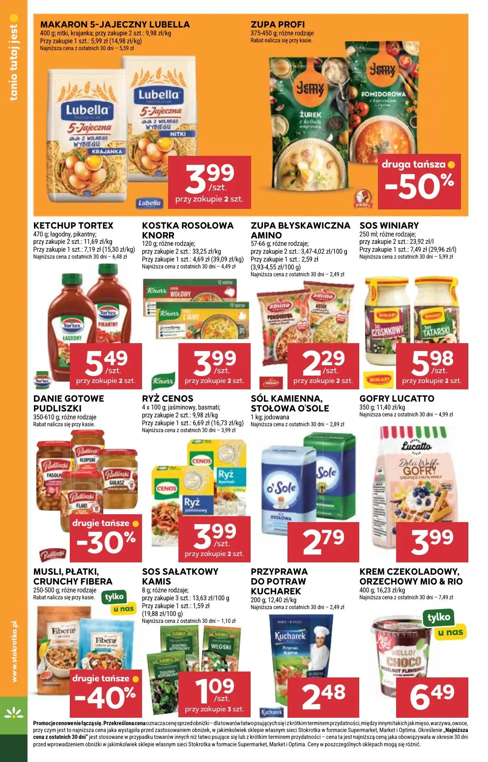 gazetka promocyjna Stokrotka Supermarket Od czwartku - Strona 24