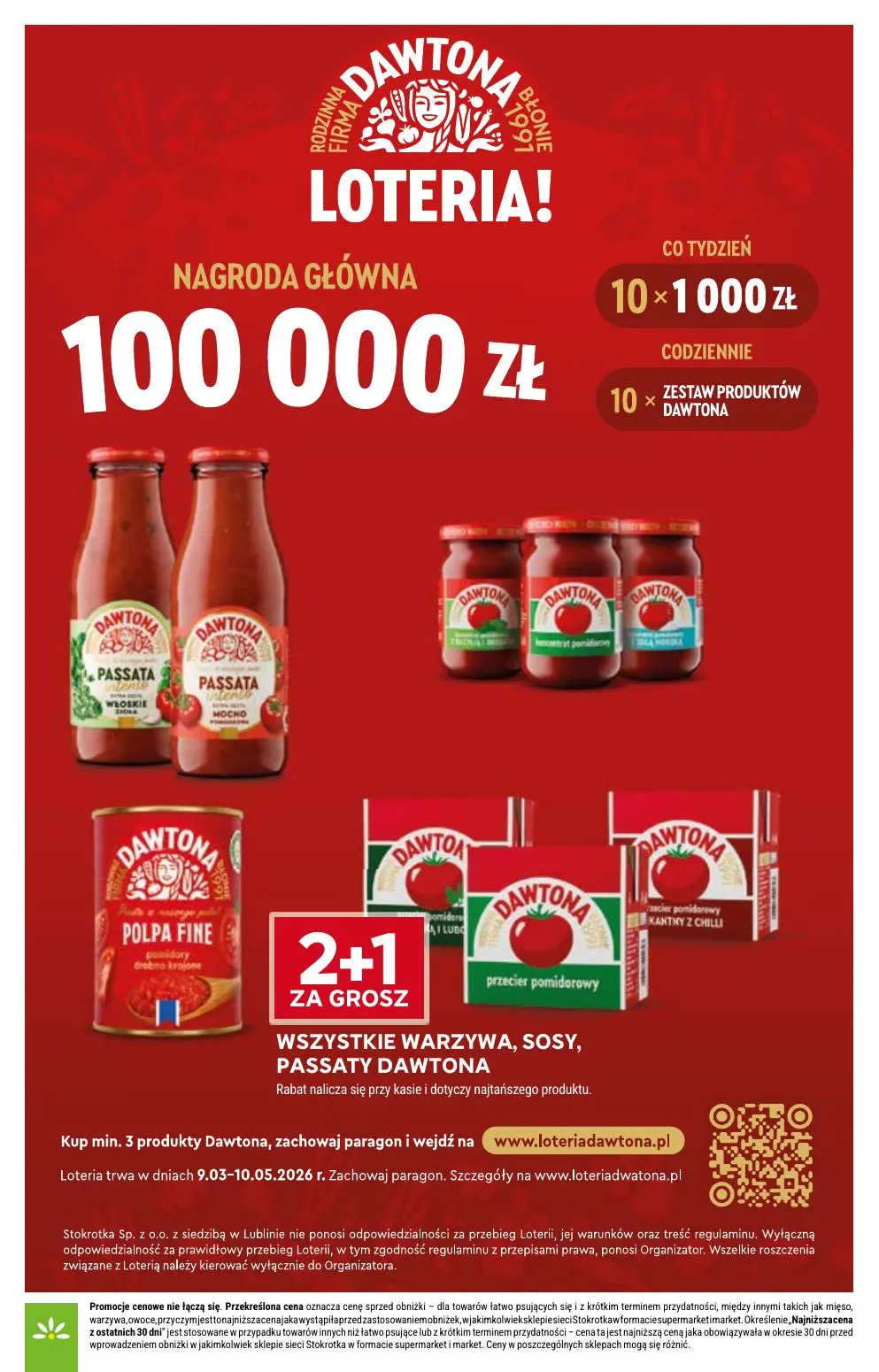 gazetka promocyjna Stokrotka Supermarket Od czwartku - Strona 25