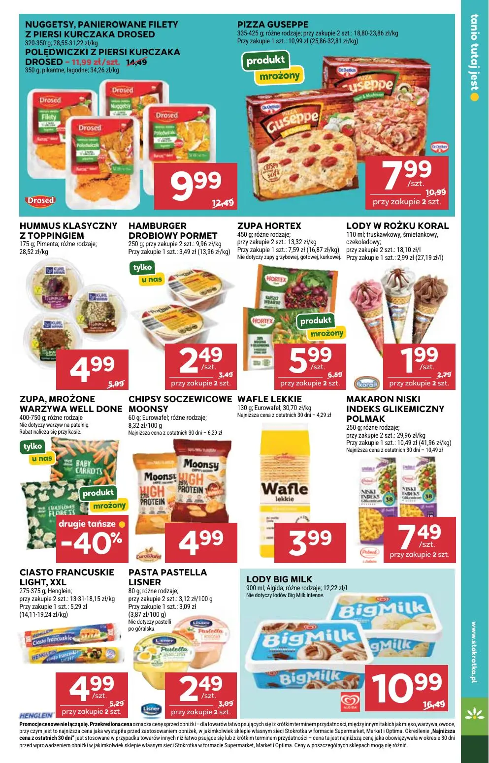 gazetka promocyjna Stokrotka Supermarket Od czwartku - Strona 27