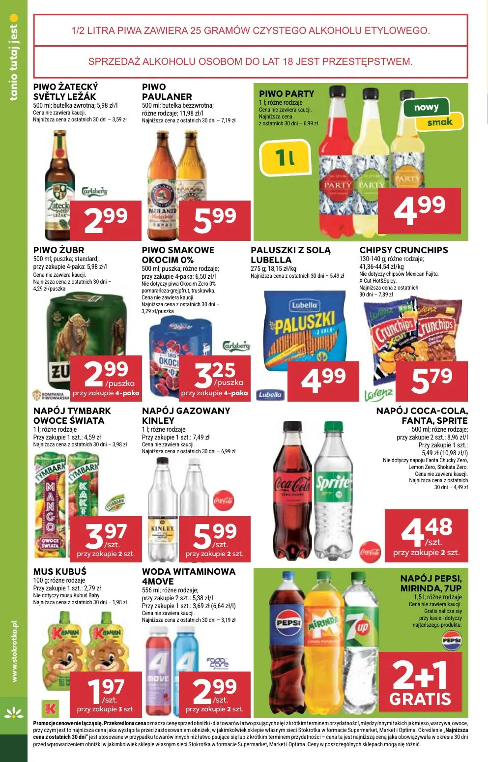 gazetka promocyjna Stokrotka Supermarket Od czwartku - Strona 28