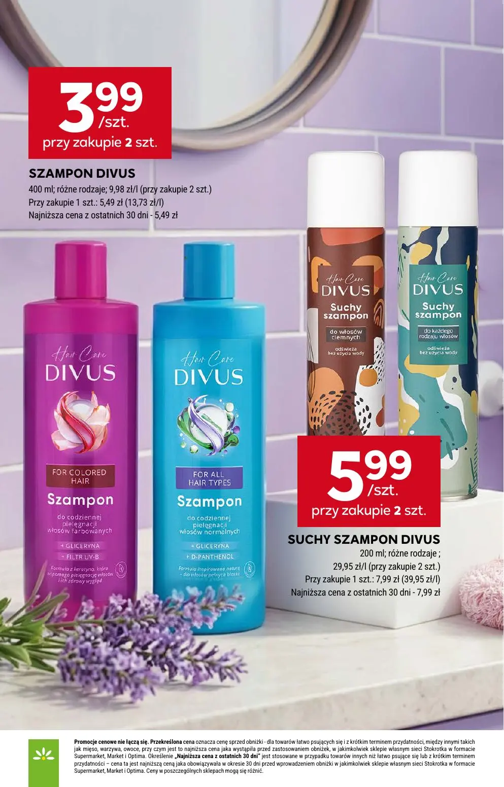 gazetka promocyjna Stokrotka Supermarket Od czwartku - Strona 30