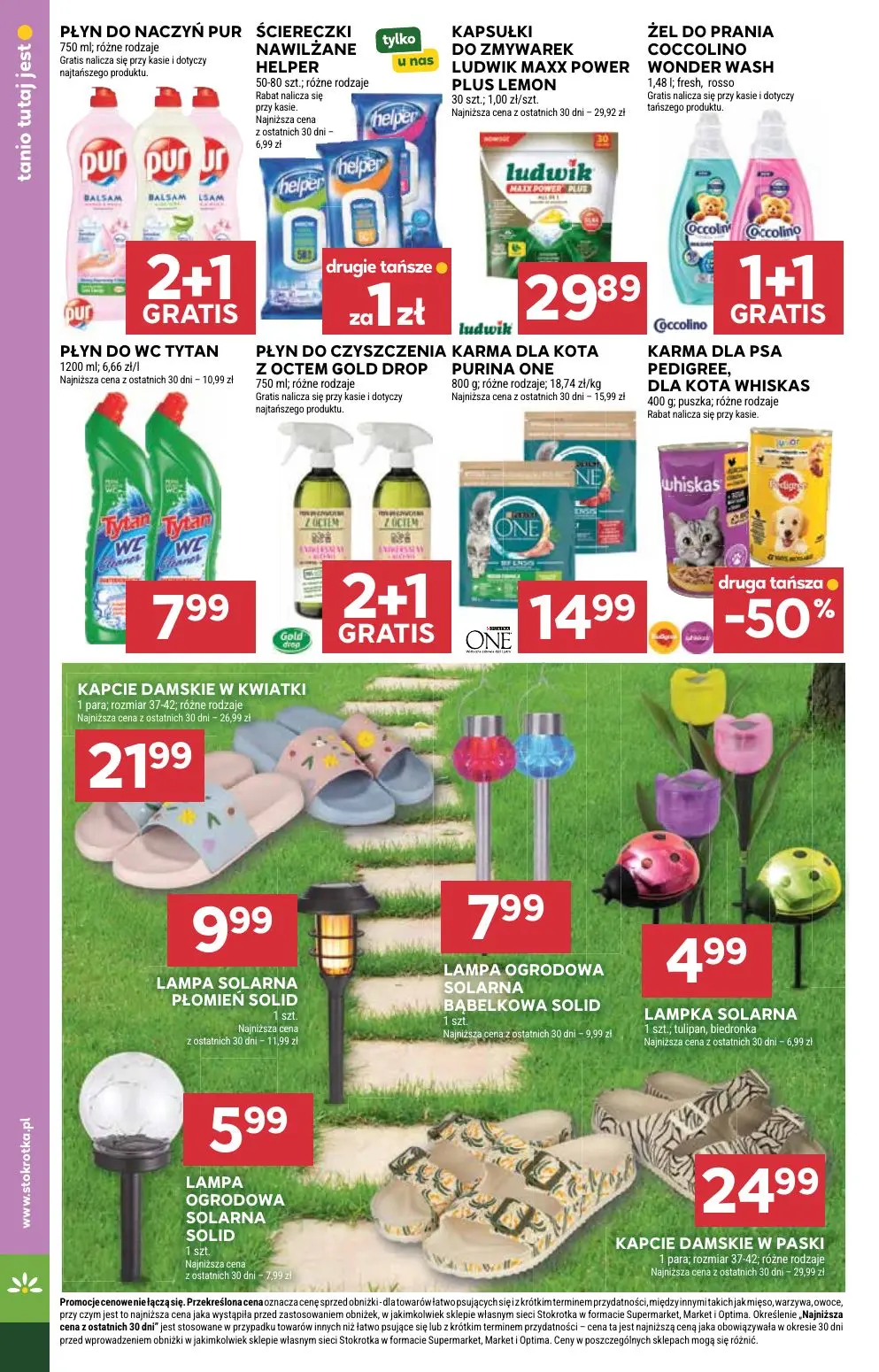 gazetka promocyjna Stokrotka Supermarket Od czwartku - Strona 32