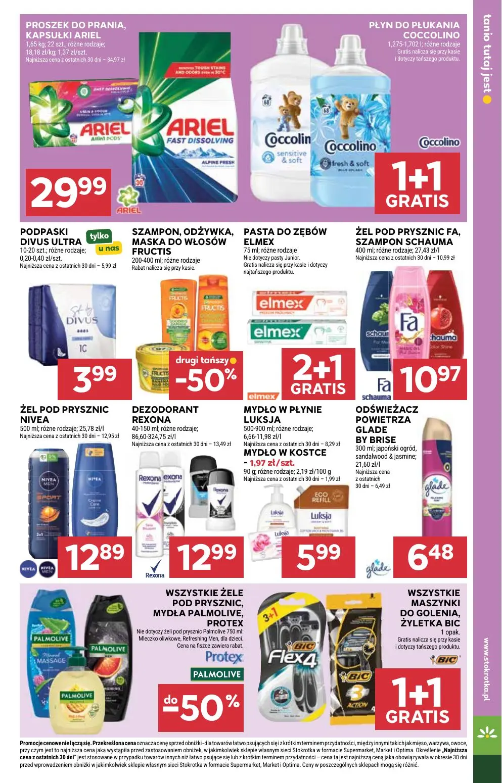 gazetka promocyjna Stokrotka Supermarket Od czwartku - Strona 33