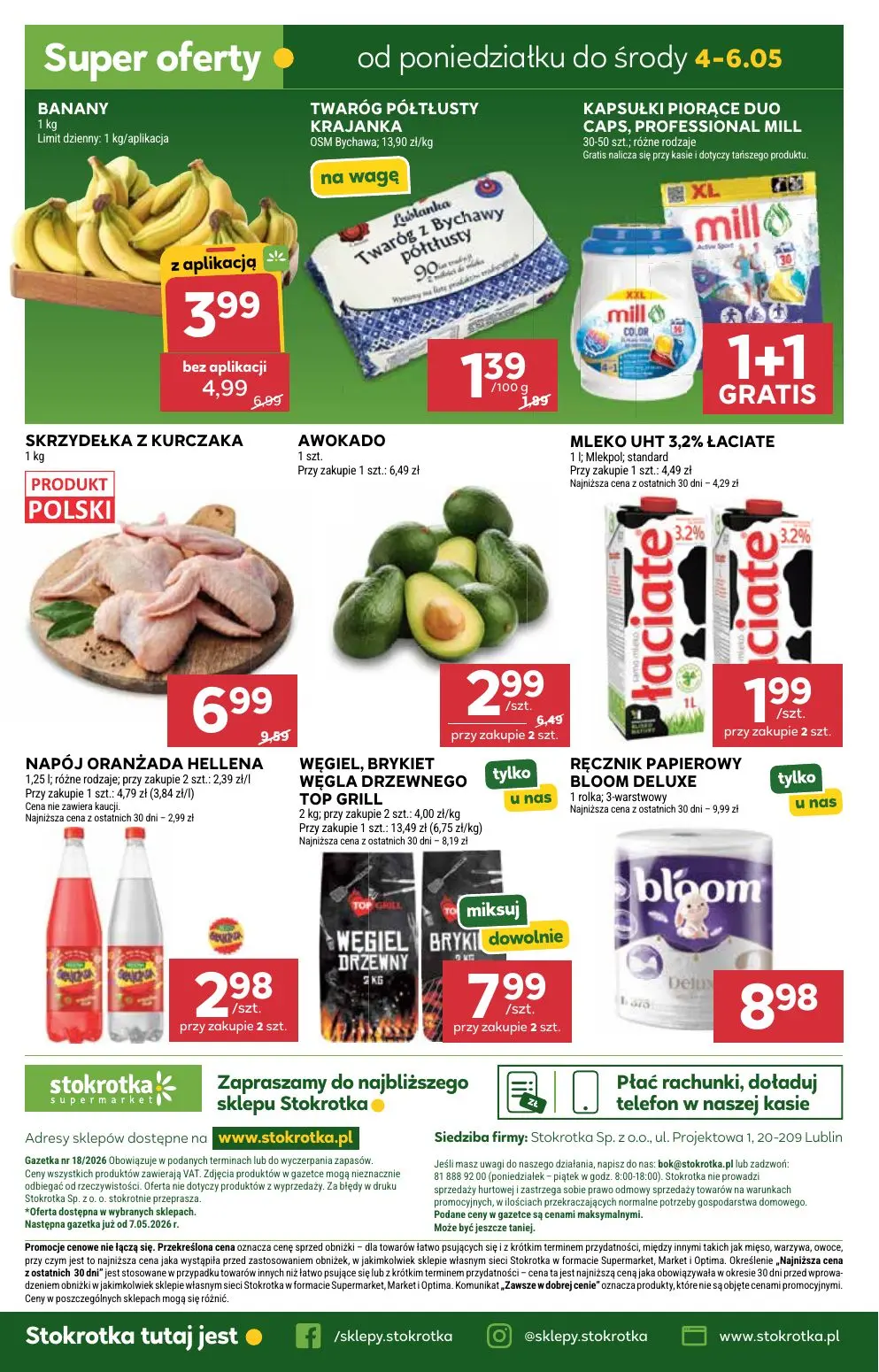 gazetka promocyjna Stokrotka Supermarket Od czwartku - Strona 36