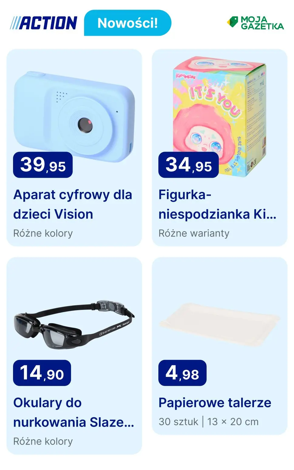 gazetka promocyjna Action Nowości - Strona 2