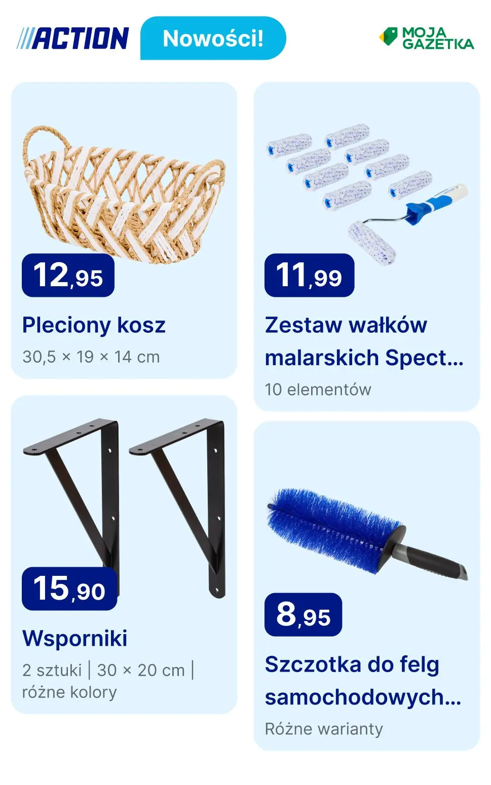 gazetka promocyjna Action Nowości - Strona 4