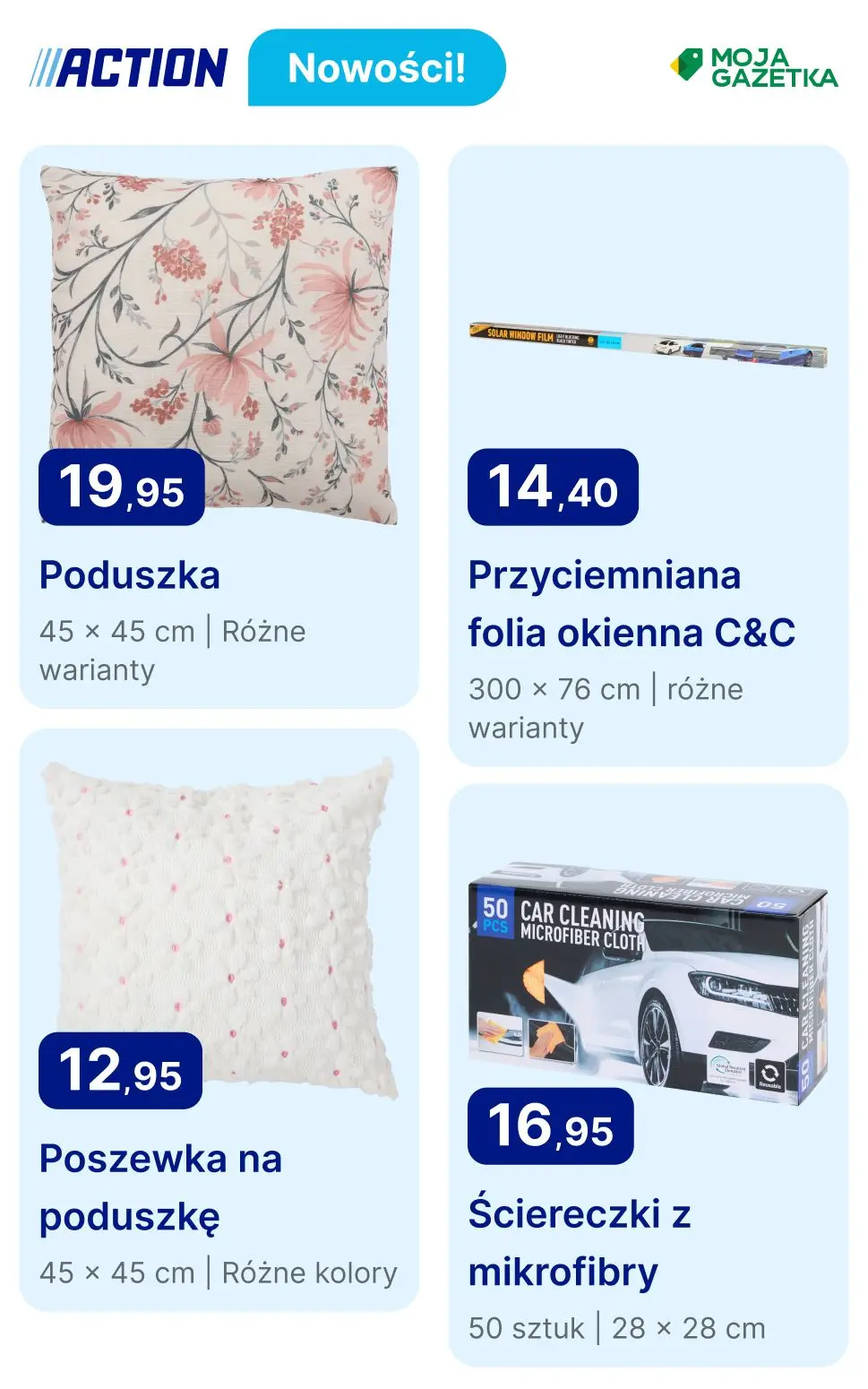 gazetka promocyjna Action Nowości - Strona 5