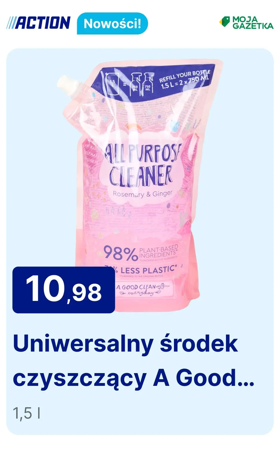 gazetka promocyjna Action Nowości - Strona 6