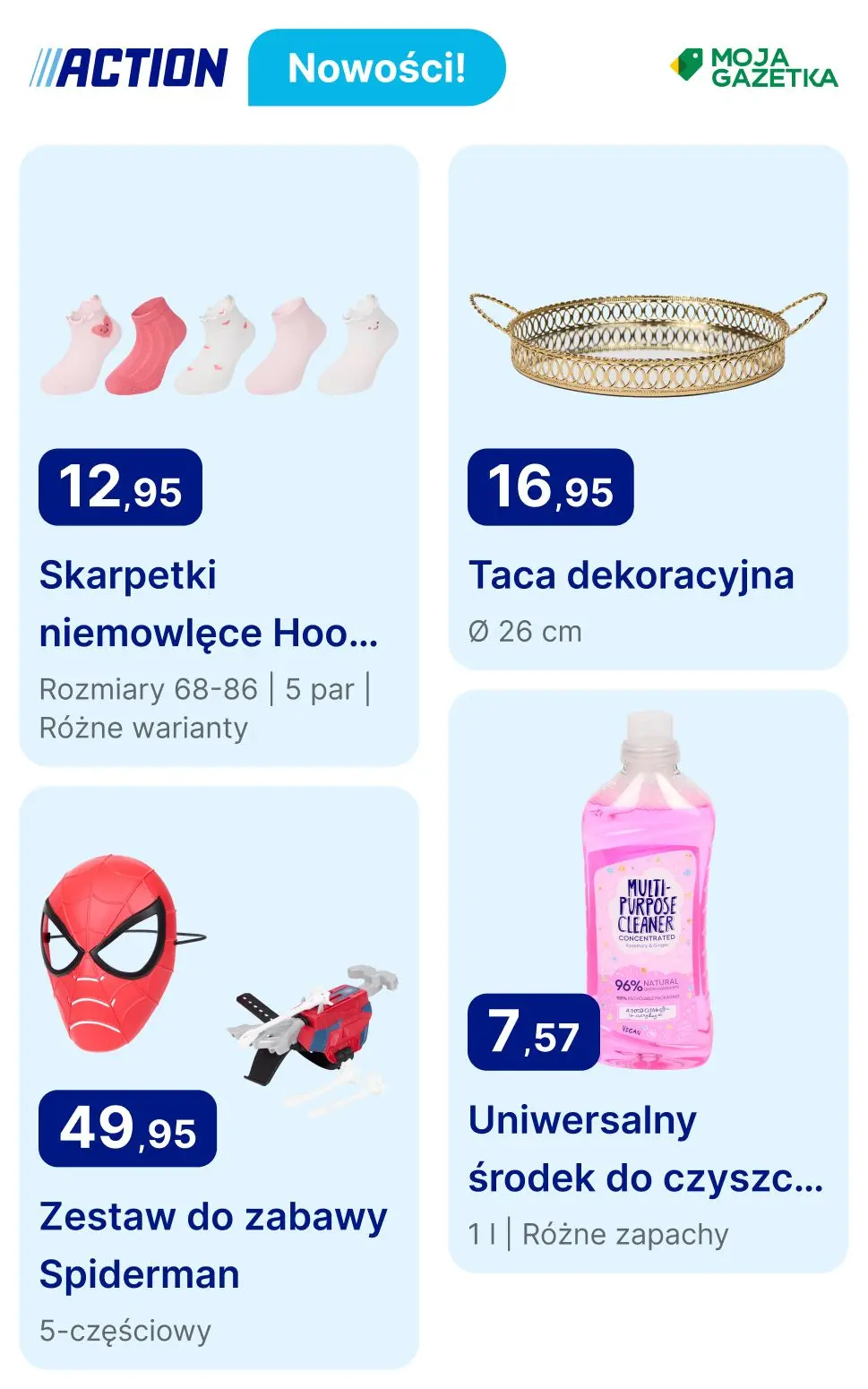 gazetka promocyjna Action Nowości - Strona 7