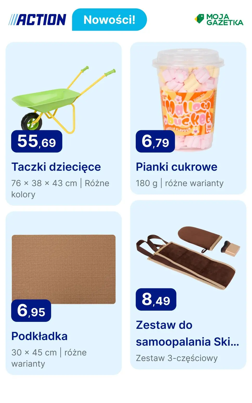 gazetka promocyjna Action Nowości - Strona 8