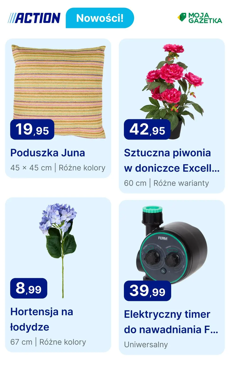 gazetka promocyjna Action Nowości - Strona 9