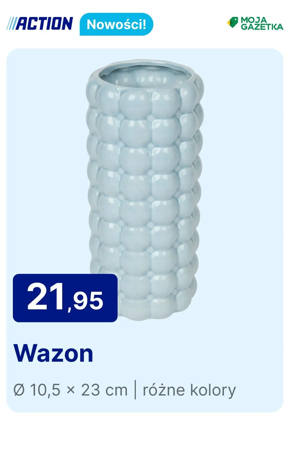 gazetka promocyjna Action Nowości - Strona 10