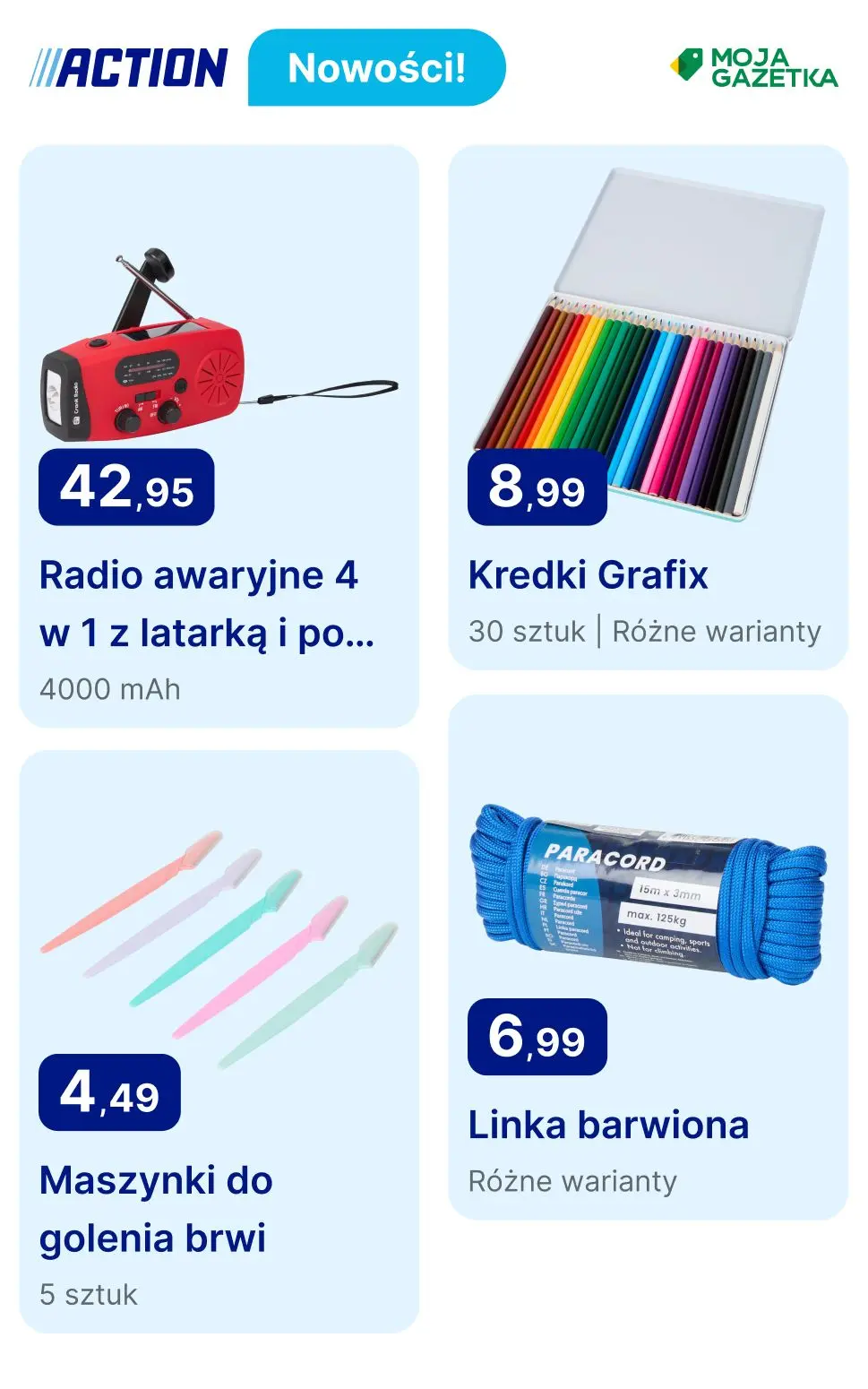 gazetka promocyjna Action Nowości - Strona 11