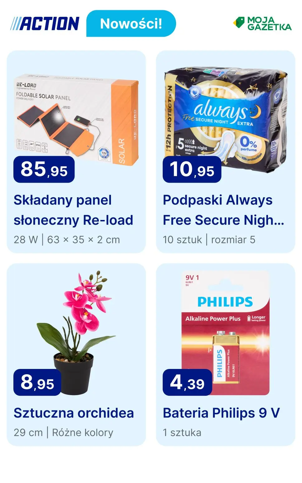 gazetka promocyjna Action Nowości - Strona 13