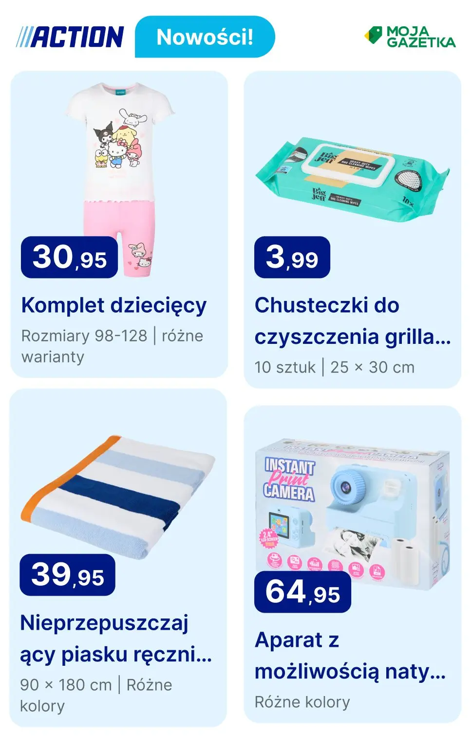 gazetka promocyjna Action Nowości - Strona 14