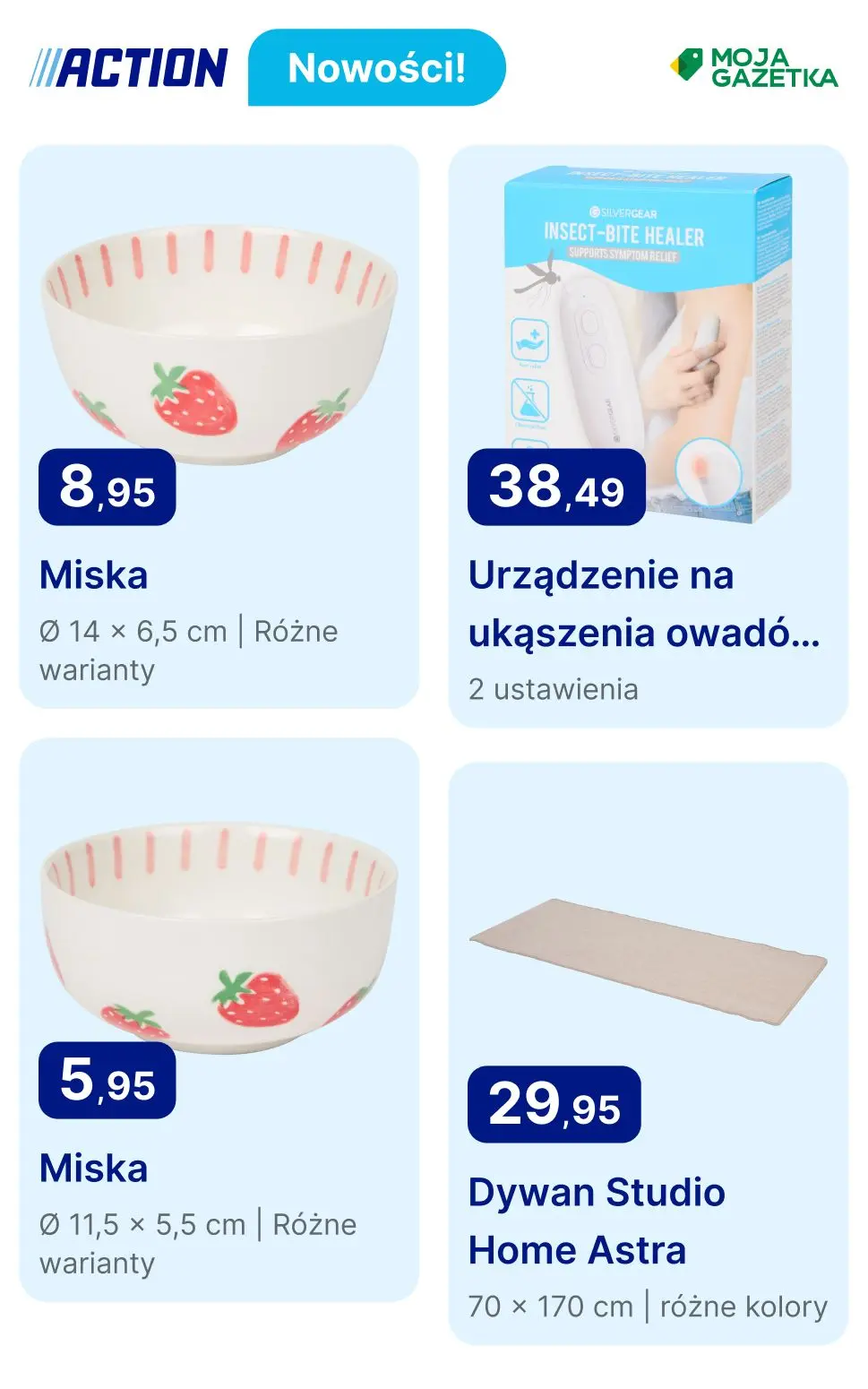 gazetka promocyjna Action Nowości - Strona 16