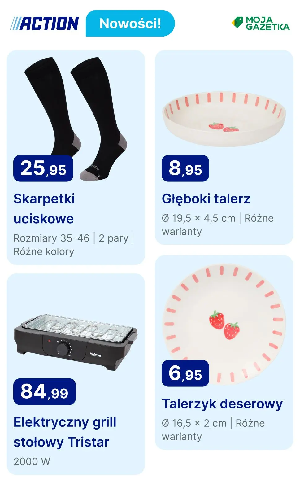 gazetka promocyjna Action Nowości - Strona 17