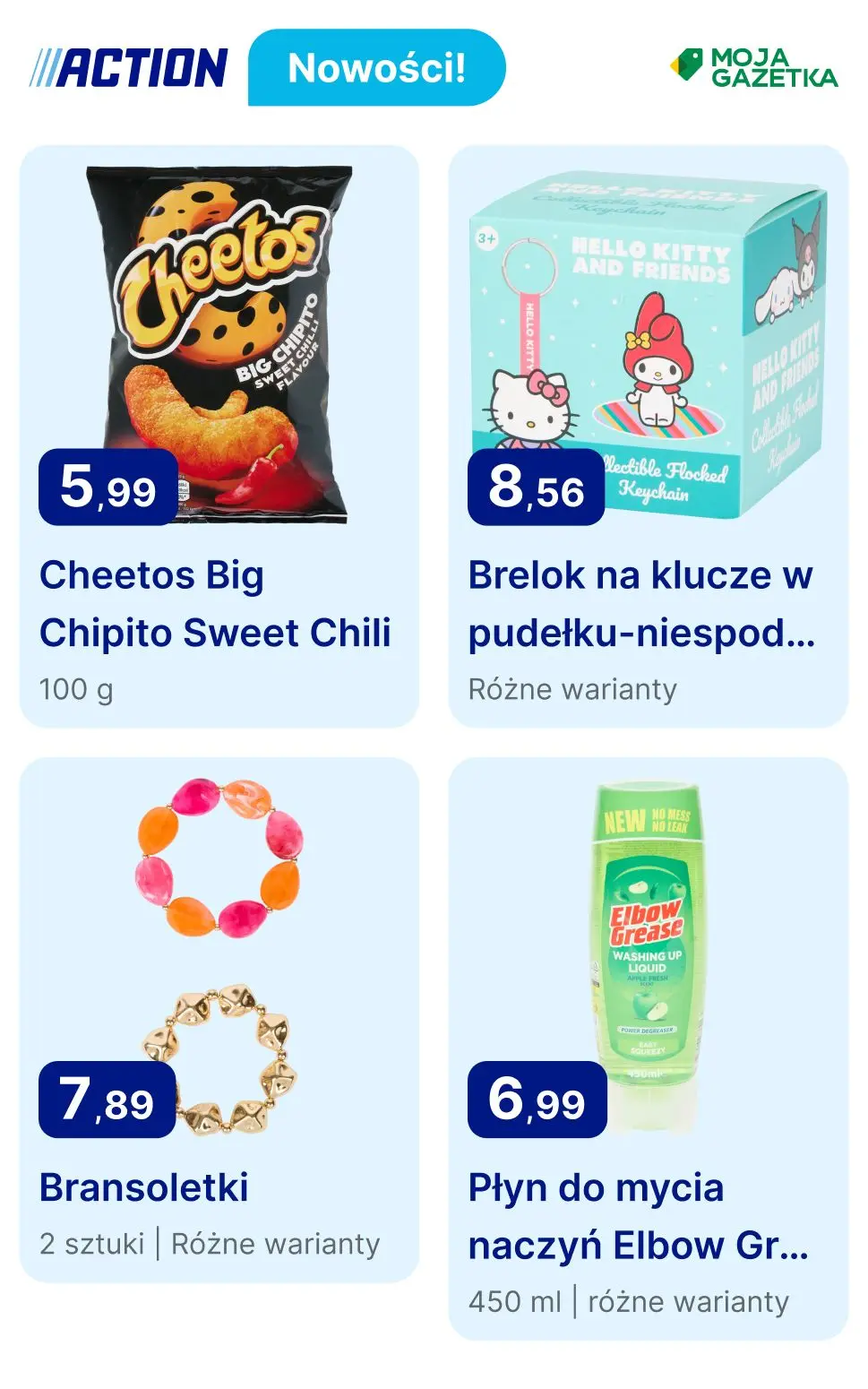 gazetka promocyjna Action Nowości - Strona 19