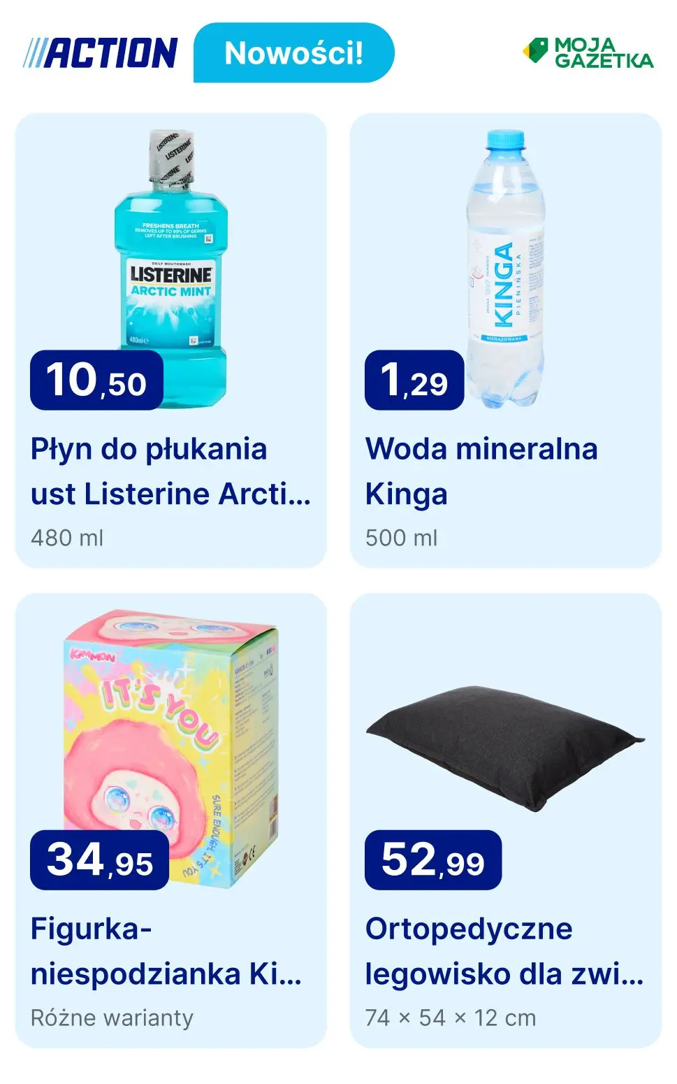 gazetka promocyjna Action Nowości - Strona 21