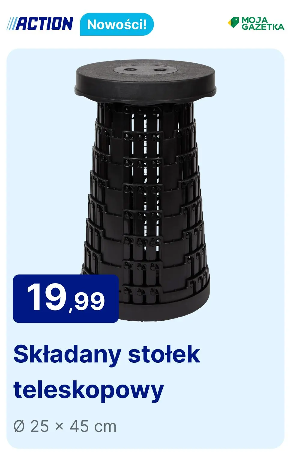 gazetka promocyjna Action Nowości - Strona 22