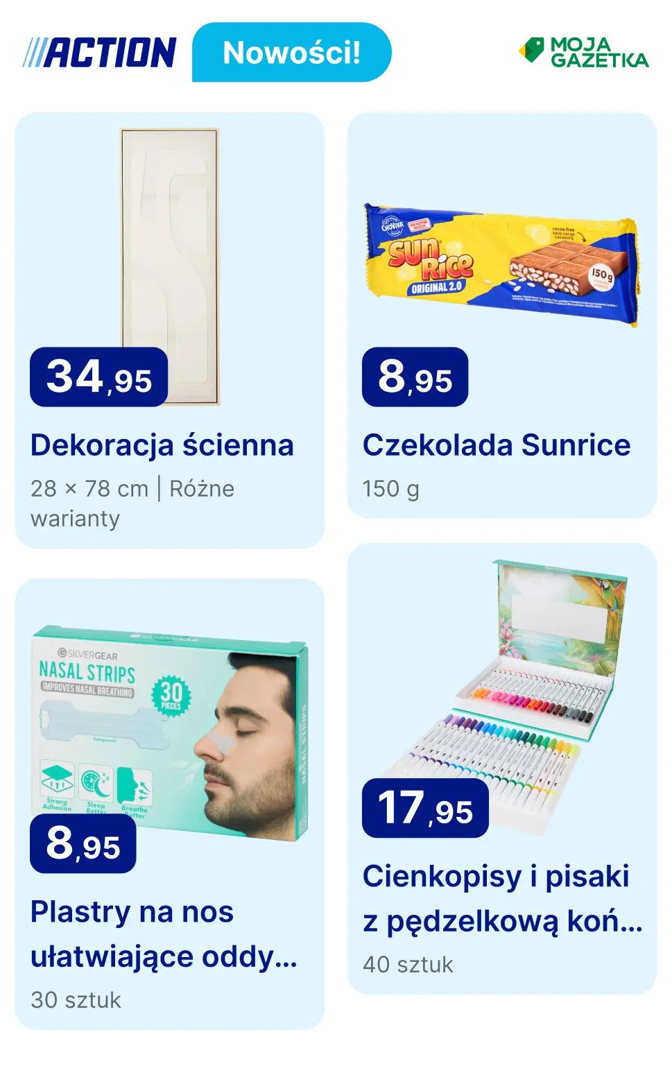 gazetka promocyjna Action Nowości - Strona 23