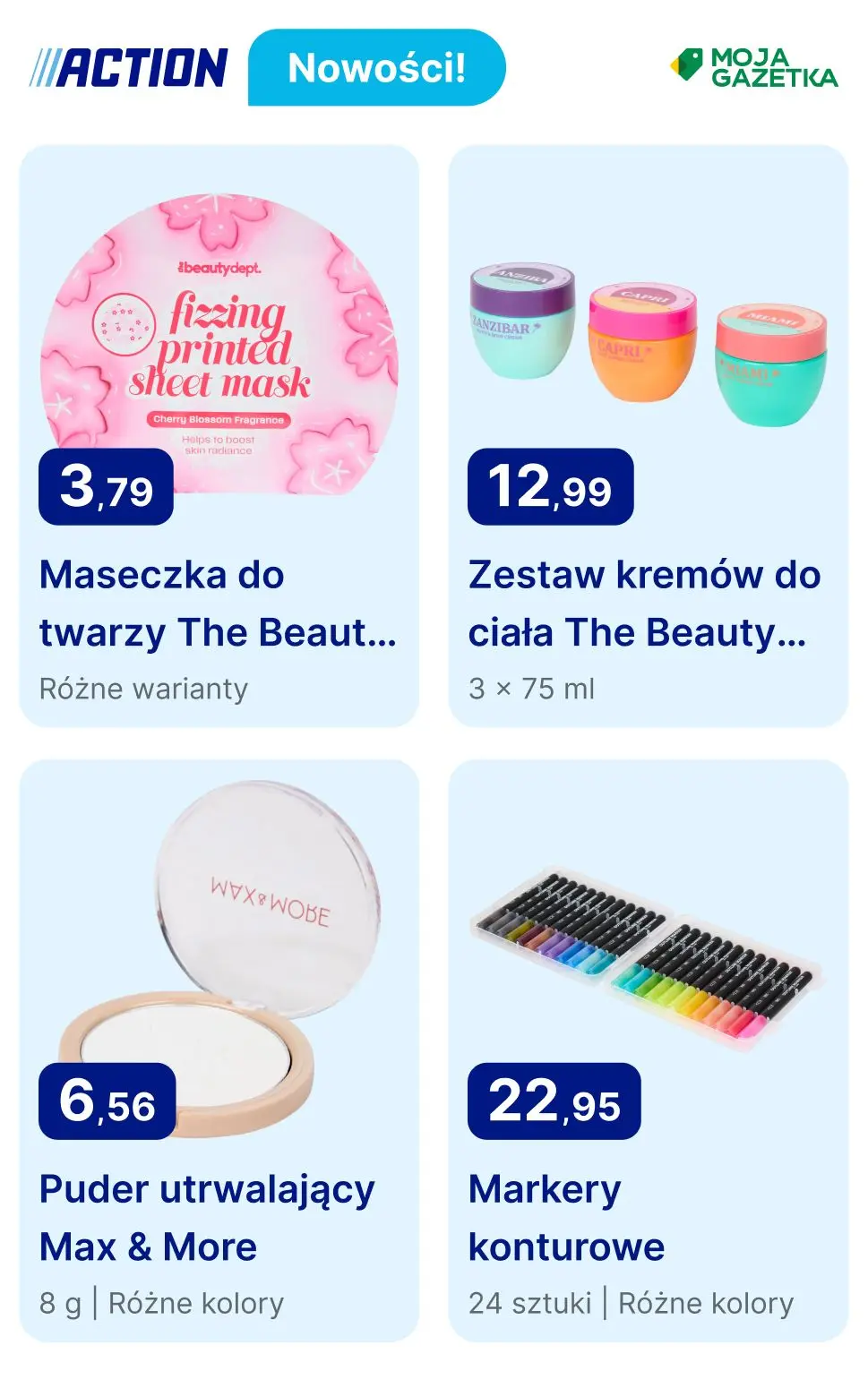 gazetka promocyjna Action Nowości - Strona 25