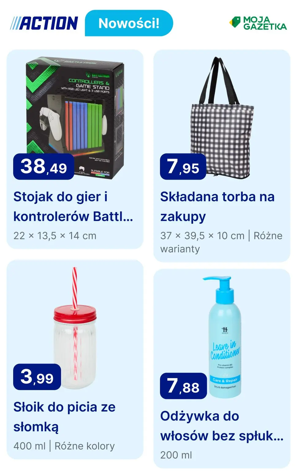 gazetka promocyjna Action Nowości - Strona 27