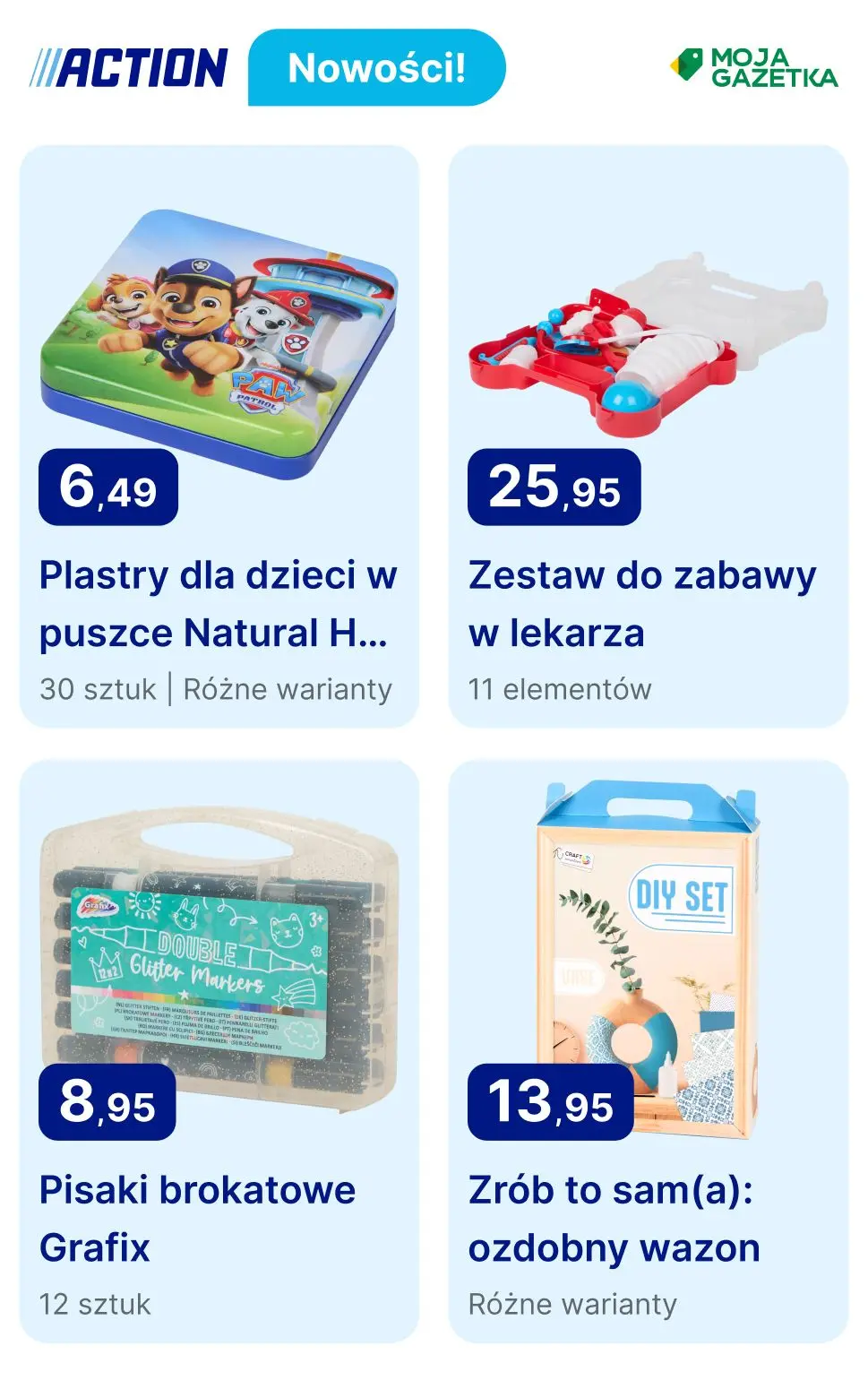 gazetka promocyjna Action Nowości - Strona 29