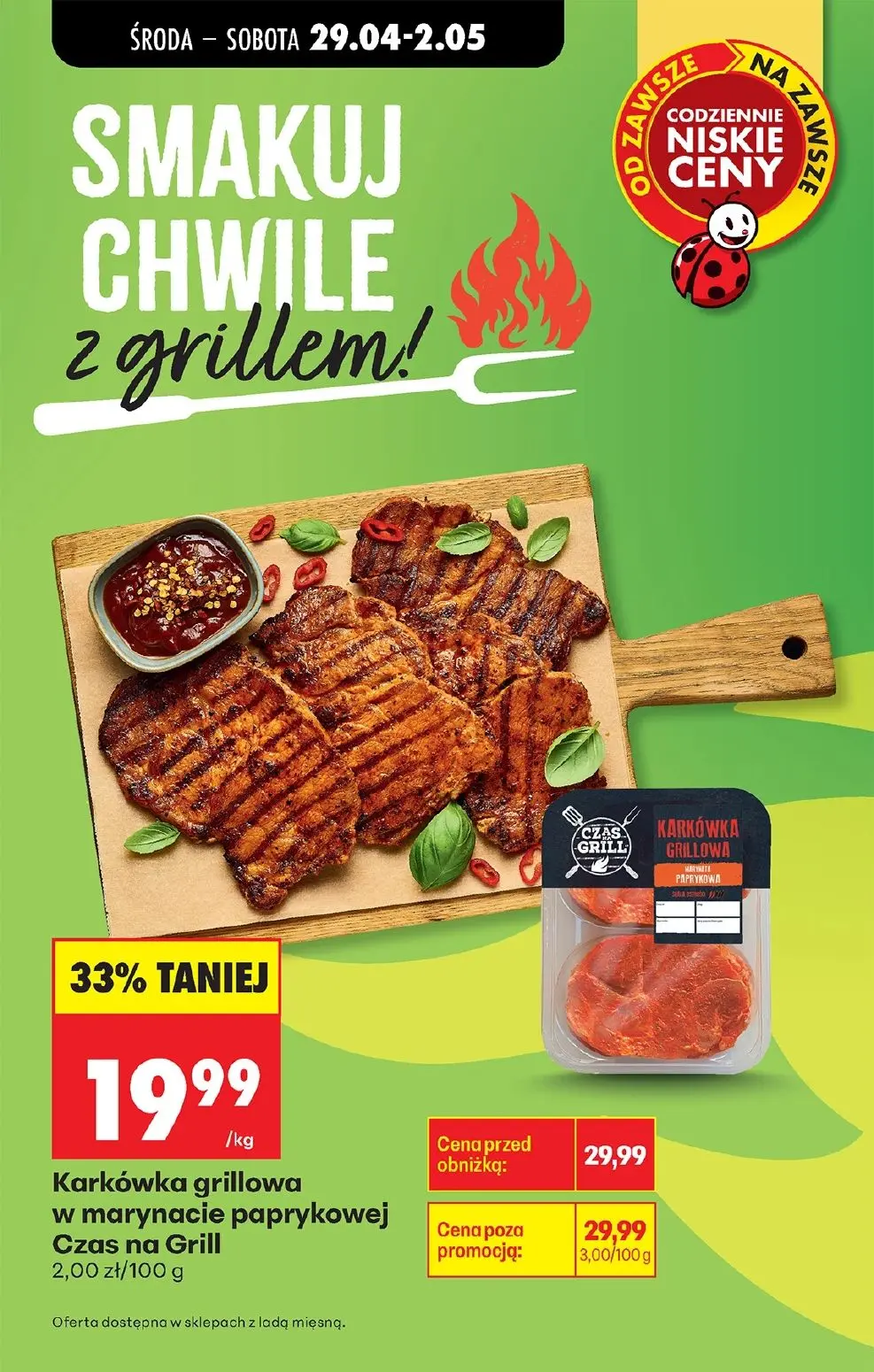 gazetka promocyjna Biedronka Lada tradycyjna. Od środy - Strona 5