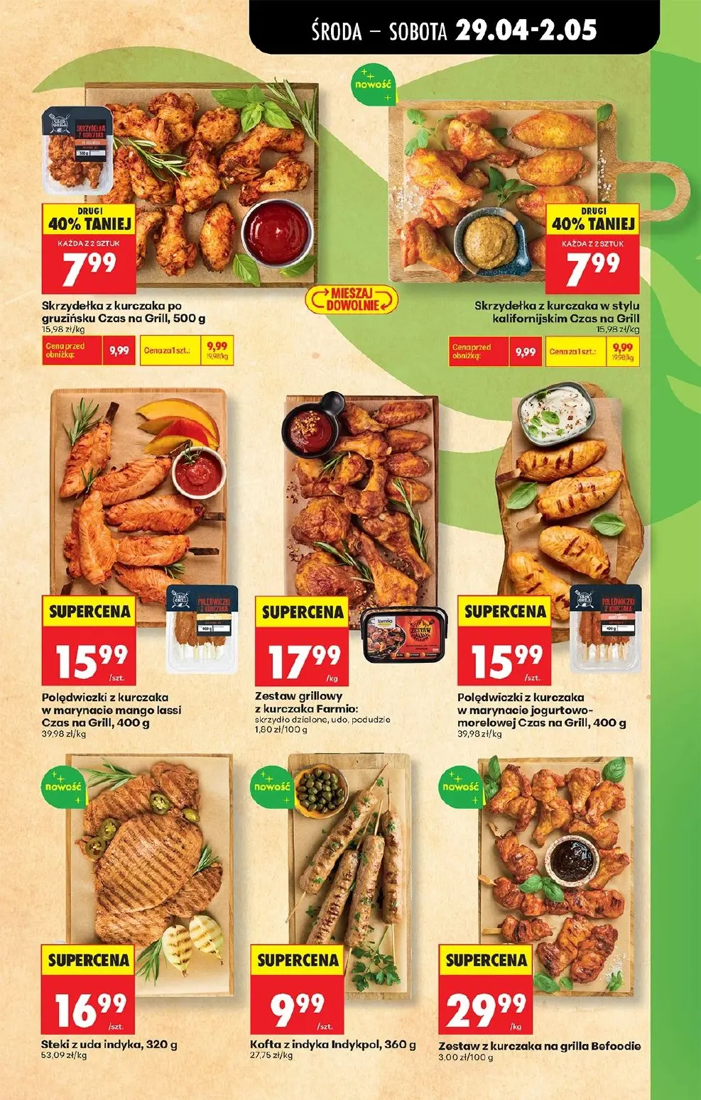 gazetka promocyjna Biedronka Lada tradycyjna. Od środy - Strona 7